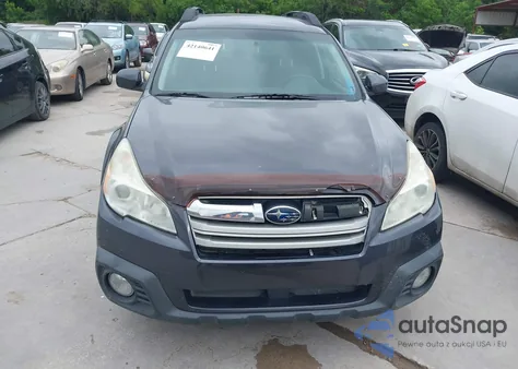 2013 Subaru Outback 2.5I Premium from USA, damaged, VIN 4S4BRBCC5D3252455